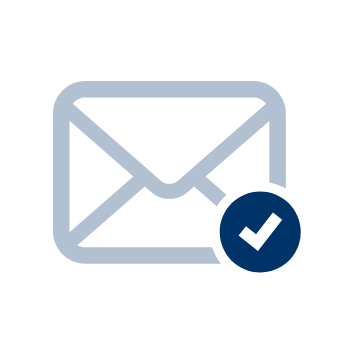 予約確定メールの受信