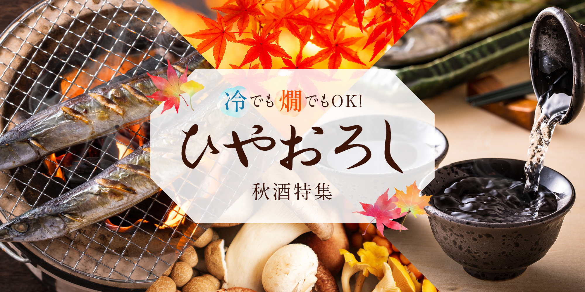 ひやおろし特集